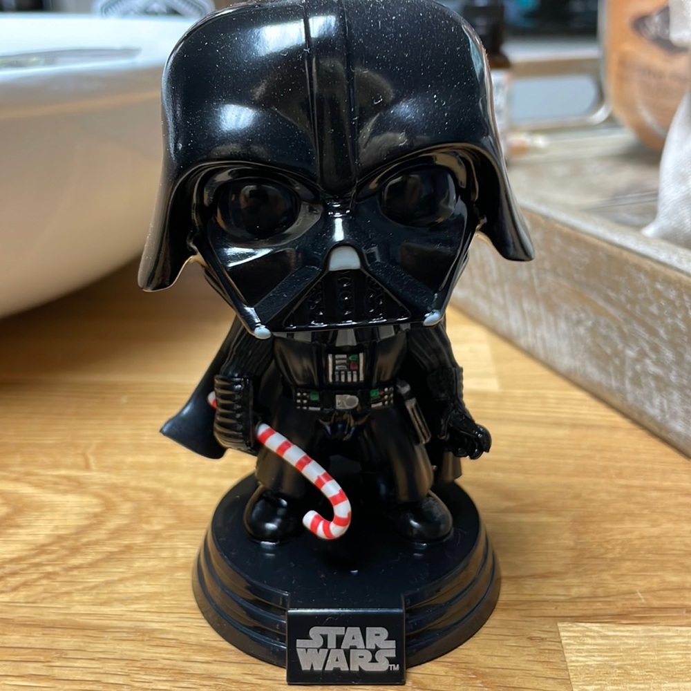 Funko Pop! Out of box Star Wars Darth Vader with candy cane